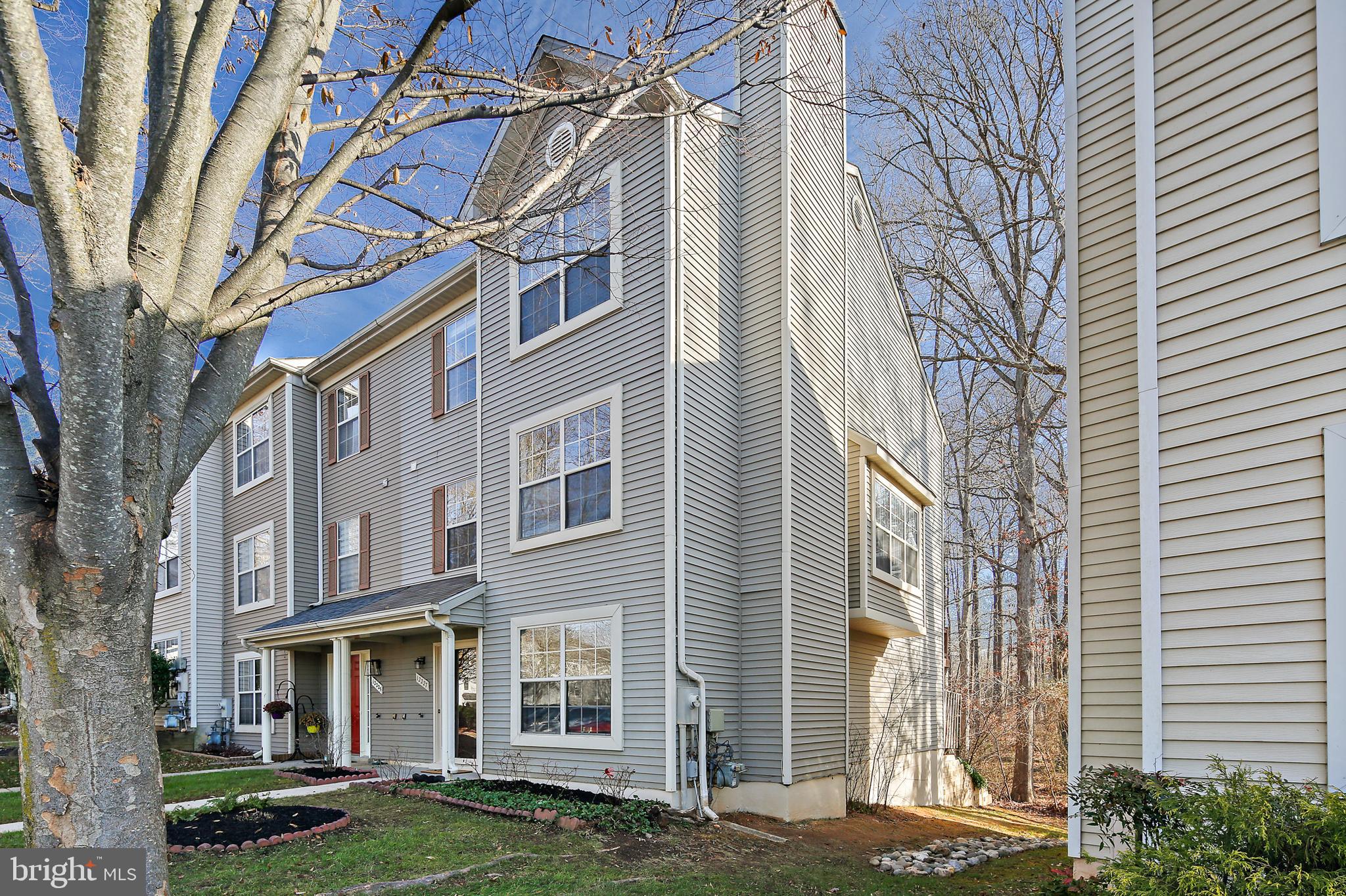 End Unit Townhouse