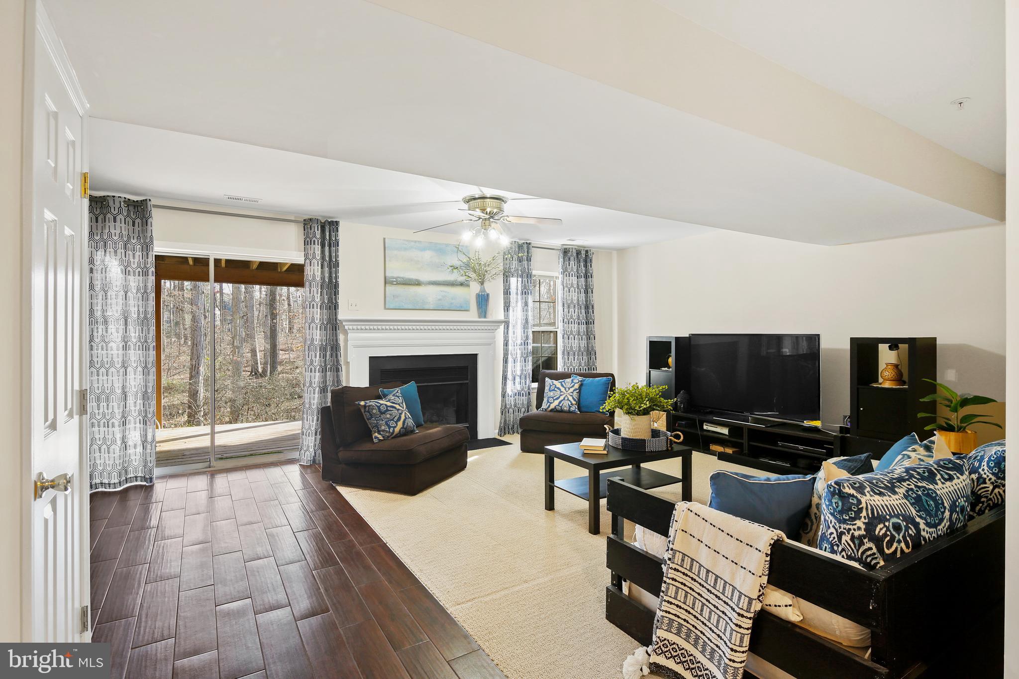 12227 Bare Bush Path Columbia, MD 21044 - Photo 5 of 35 Family Room with Fireplace