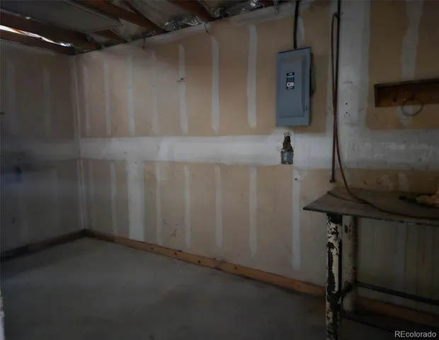 a close view of shower