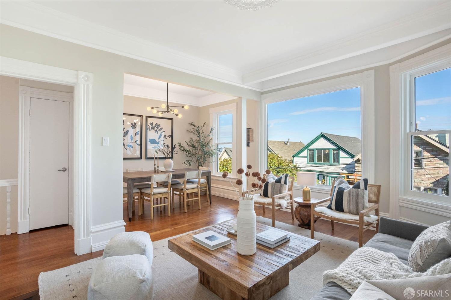 1772 Sanchez Street San Francisco, CA 94131 - Photo 5 of 23 a living room with furniture and a window
