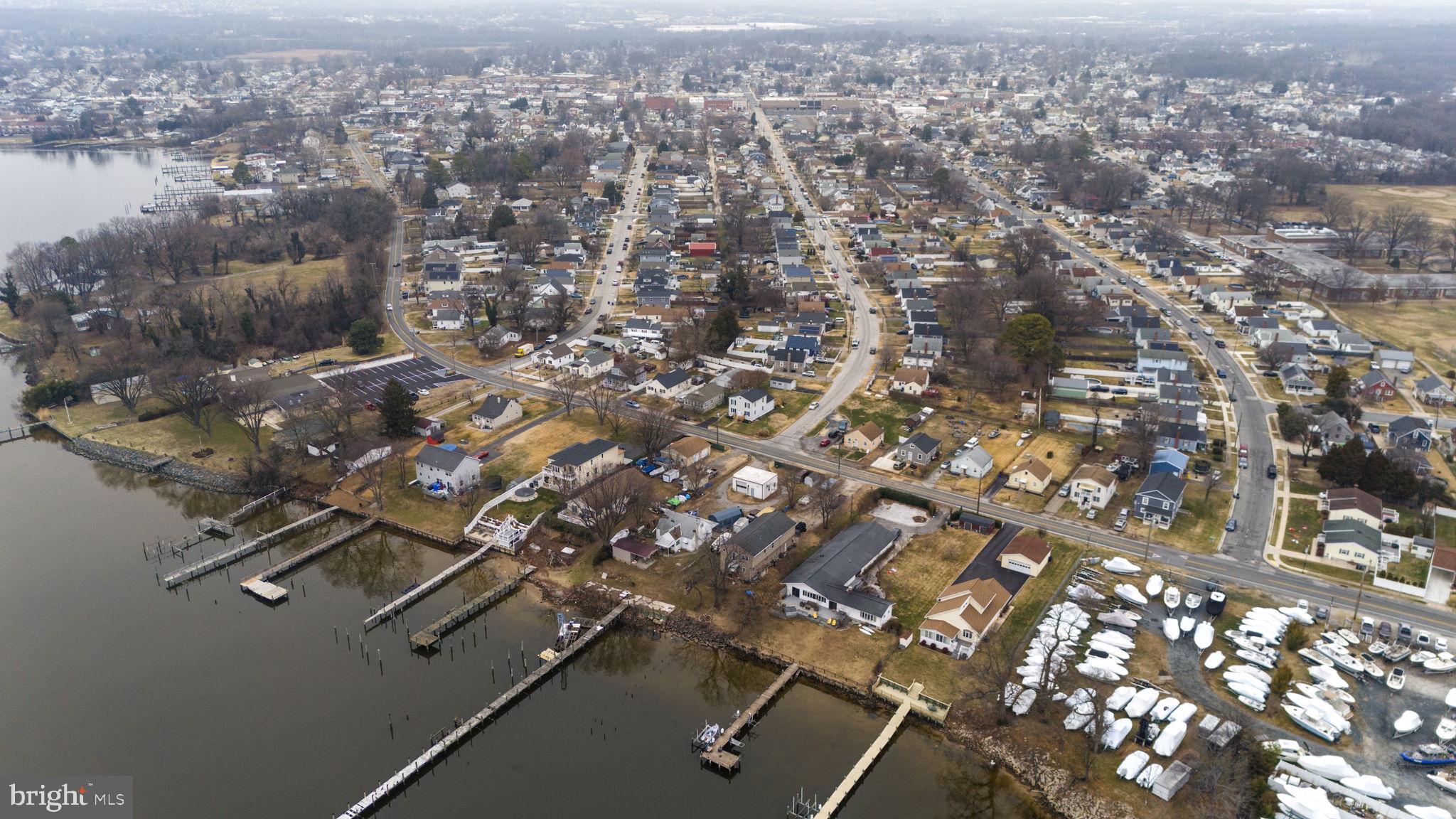 511 Riverside Drive Baltimore, MD 21221 - Photo 39 of 39 an aerial view of multiple house