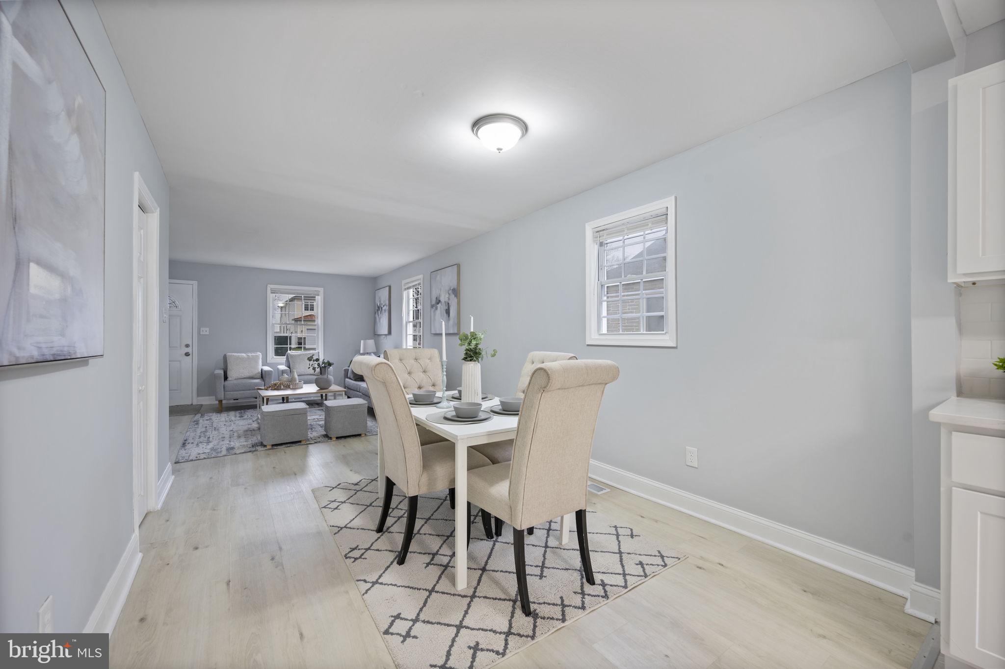 511 Riverside Drive Baltimore, MD 21221 - Photo 5 of 39 a view of a dining room with furniture