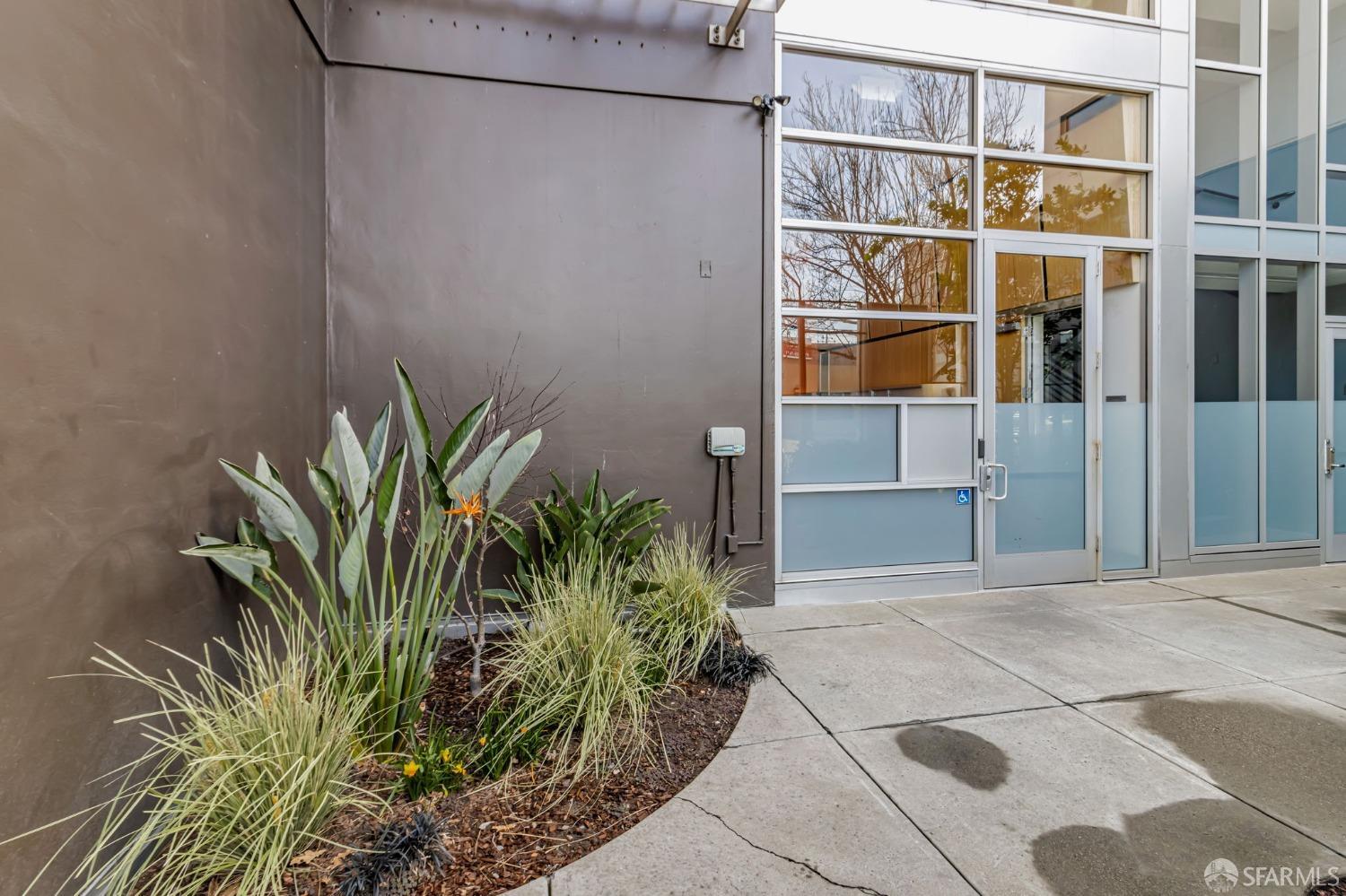 200 2nd Street, Unit 408 Oakland, CA 94607 - Photo 6 of 29 a view of a potted plants next to a building