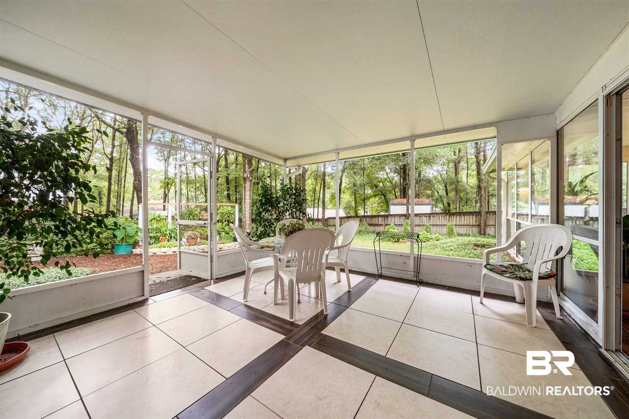 108 Vermell Circle Daphne, AL 36526 - Photo 28 of 38 Screen porch