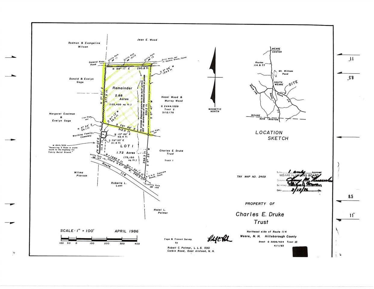 12 General Knox Road Weare, NH 03281 - Photo 5 of 5 Gallery Image 5