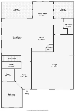 $745,000 | 5138 Citrus Leaf Boulevard, Winter Garden, FL 34787