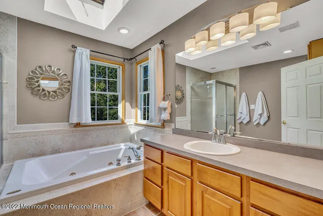 a living room with furniture and window