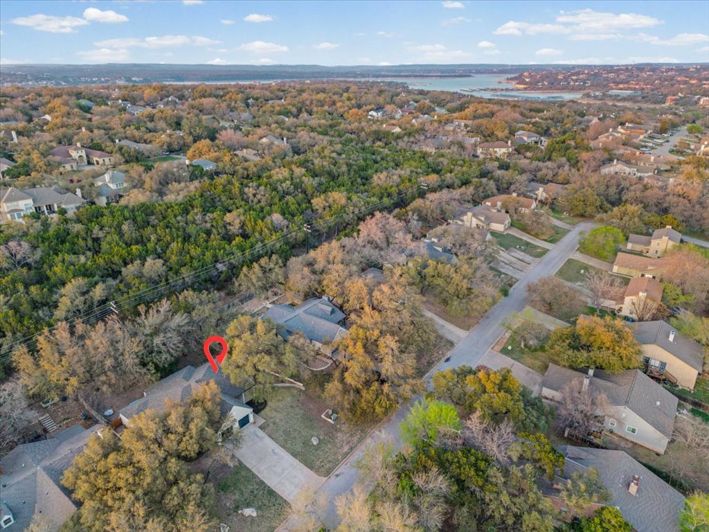 361 Fantail Loop, Unit B Austin, TX 78734 - Photo 29 of 29 an aerial view of a city