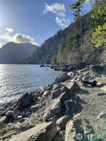 a view of swimming pool from a yard