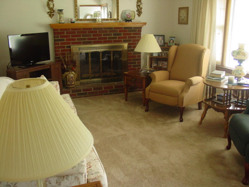 262 Oak Drive Blue Ridge, VA 24064 - Photo 16 of 33 Nice Beige Carpet over Hardwood Floors