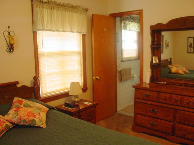 262 Oak Drive Blue Ridge, VA 24064 - Photo 28 of 33 Master bedroom -View to bath