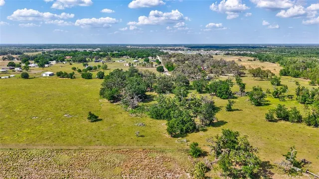 a view of an ocean and city