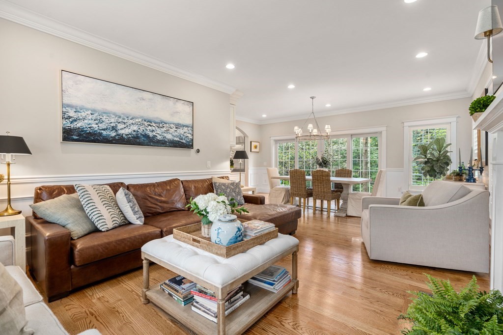 3 Colby Road Wellesley, MA 02482 - Photo 8 of 25 a living room with furniture and a large window