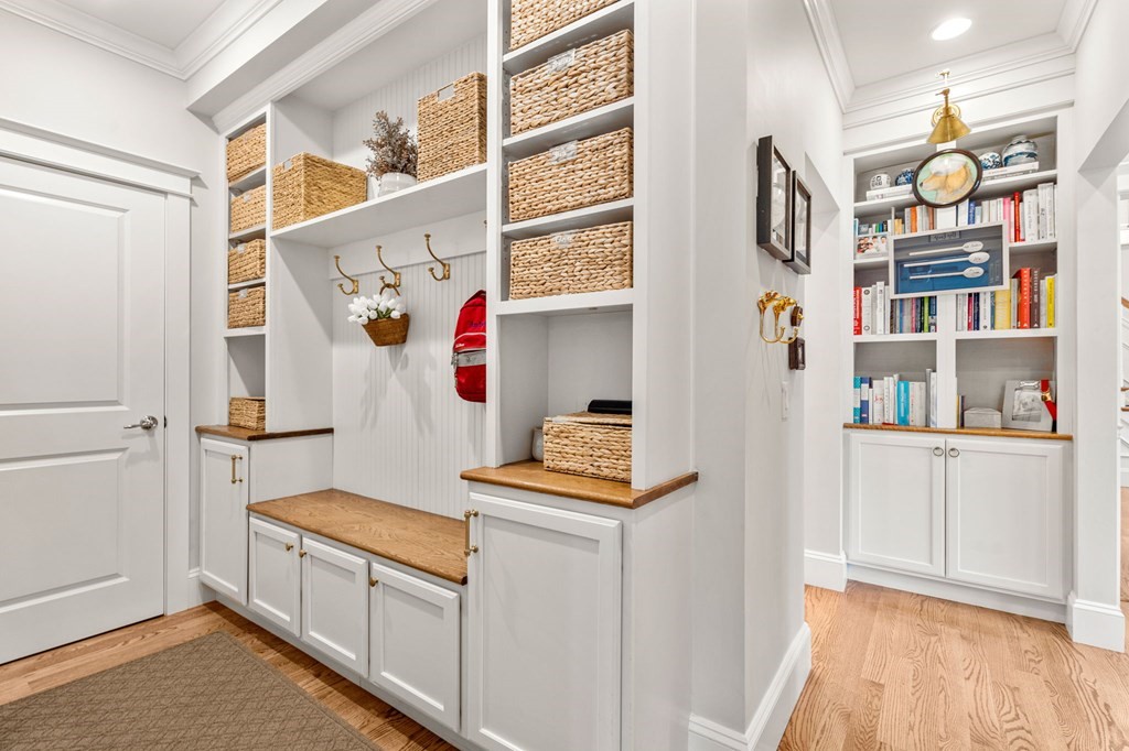 3 Colby Road Wellesley, MA 02482 - Photo 10 of 25 a kitchen with stainless steel appliances cabinets and a window