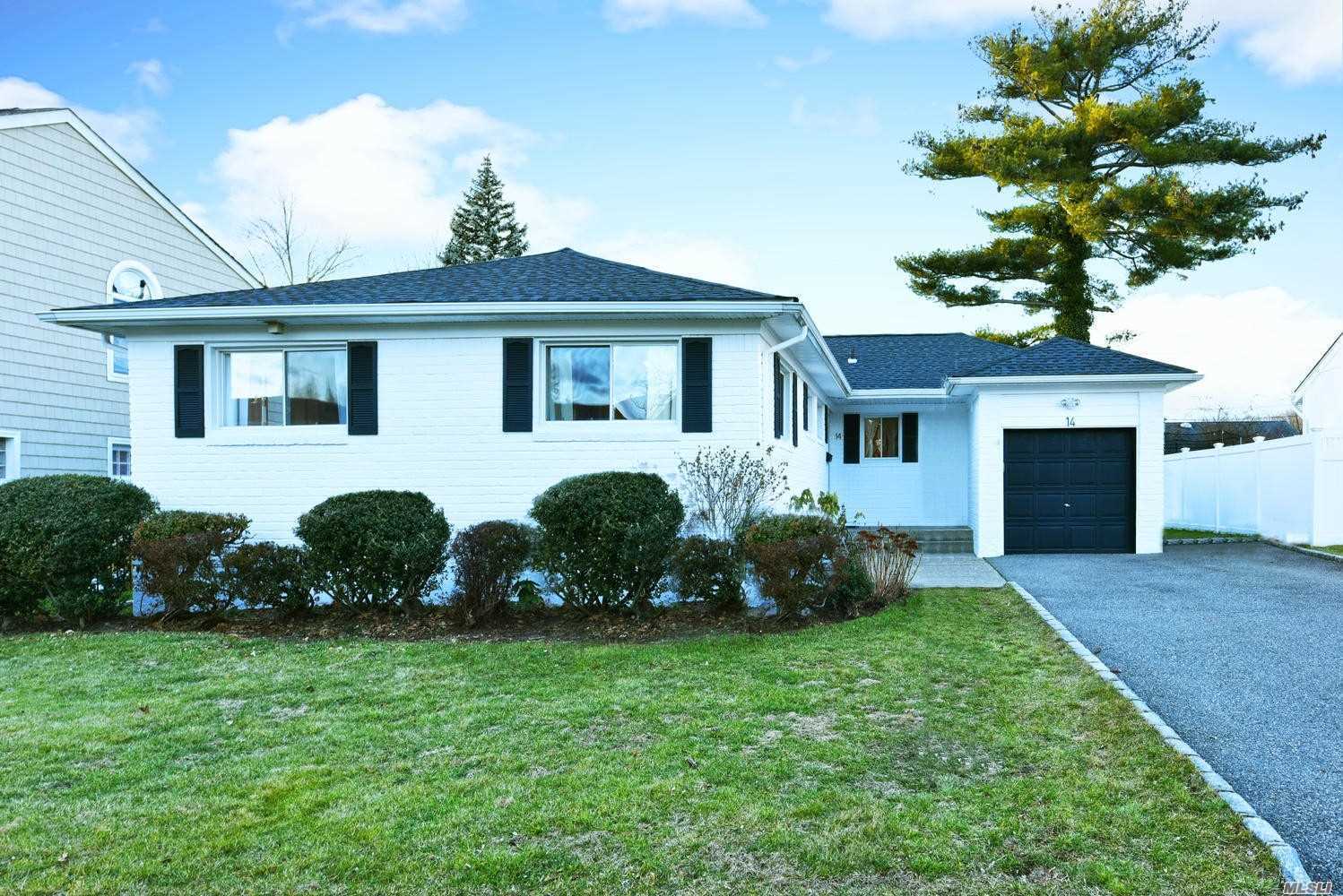 14 Randy Lane Plainview, NY 11803 - Photo 1 of 1 BRICK L-SHAPED RANCH IN MANETTO HILL AREA OF PLAINVIEW