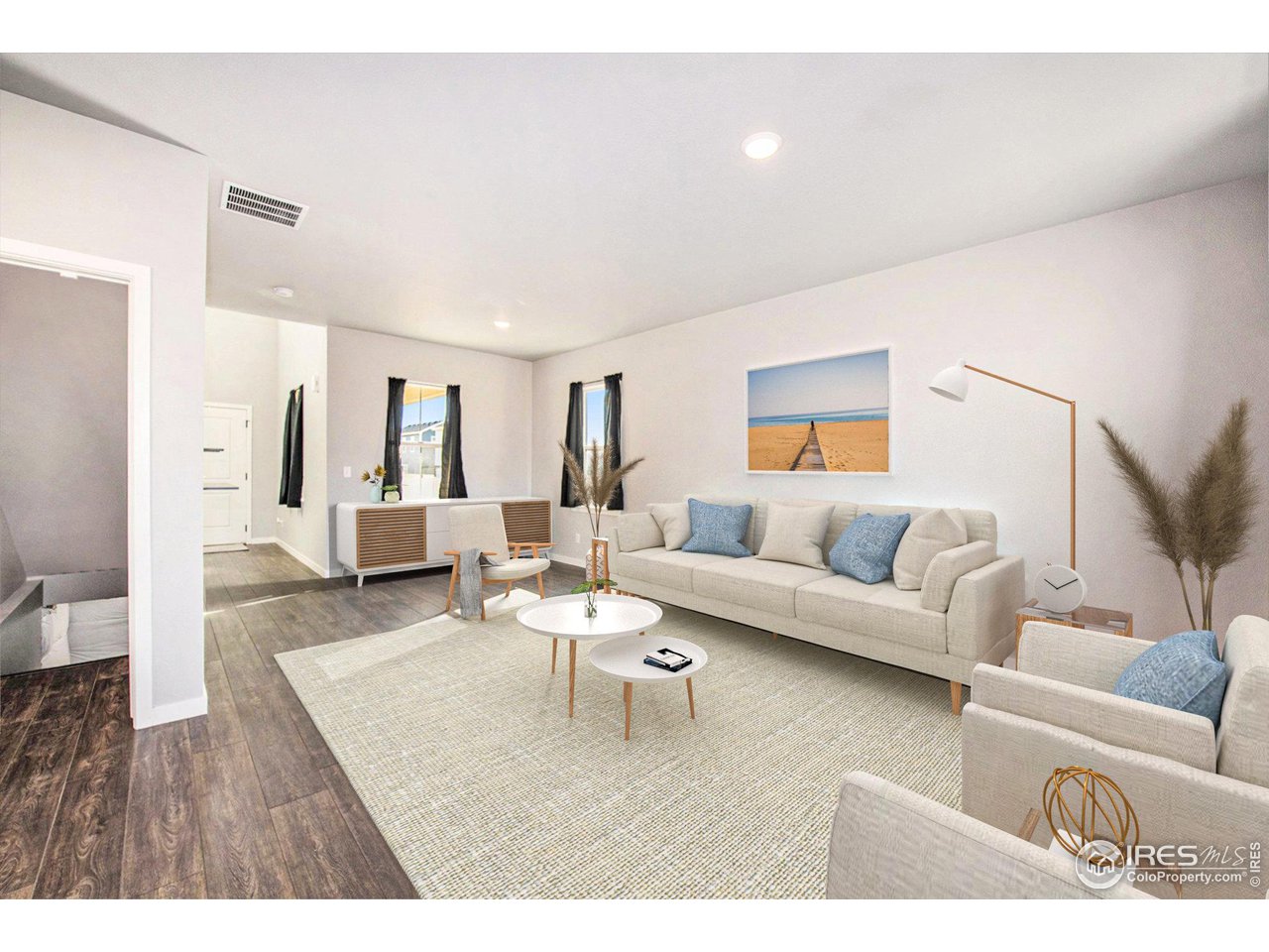 645 Apex Trail Ault, CO 80610 - Photo 10 of 39 Great Room virtual staged