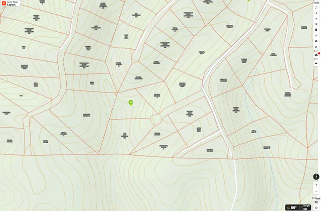 a view of a white building