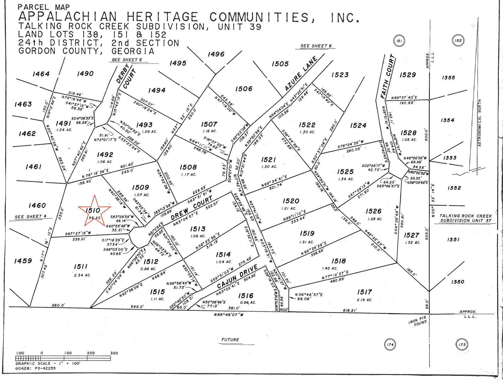 1510 Drew Court Ranger, GA 30734 - Photo 5 of 31 a black and white photo of a lake