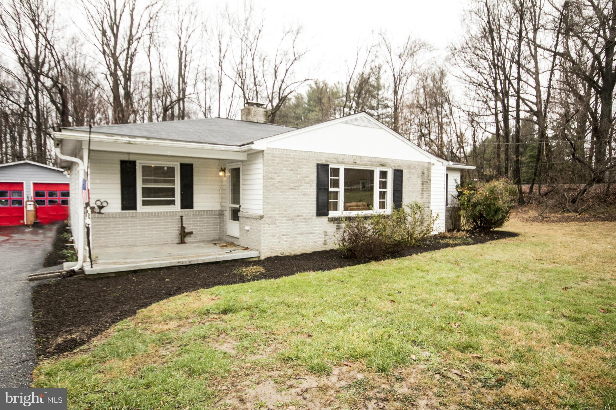5024 Kemp Road Reisterstown, MD 21136 - Photo 10 of 30 a front view of house with yard