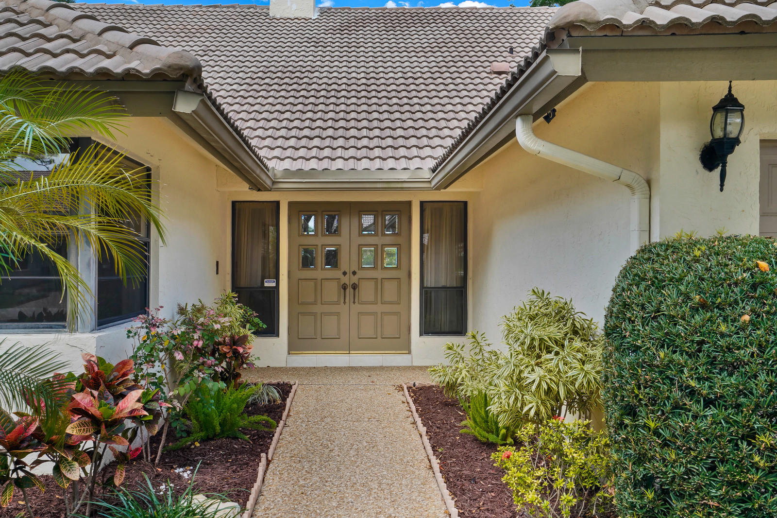2391 Northwest 38th Street Boca Raton, FL 33431 - Photo 3 of 47 DOUBLE DOOR FRONT ENTRANCE