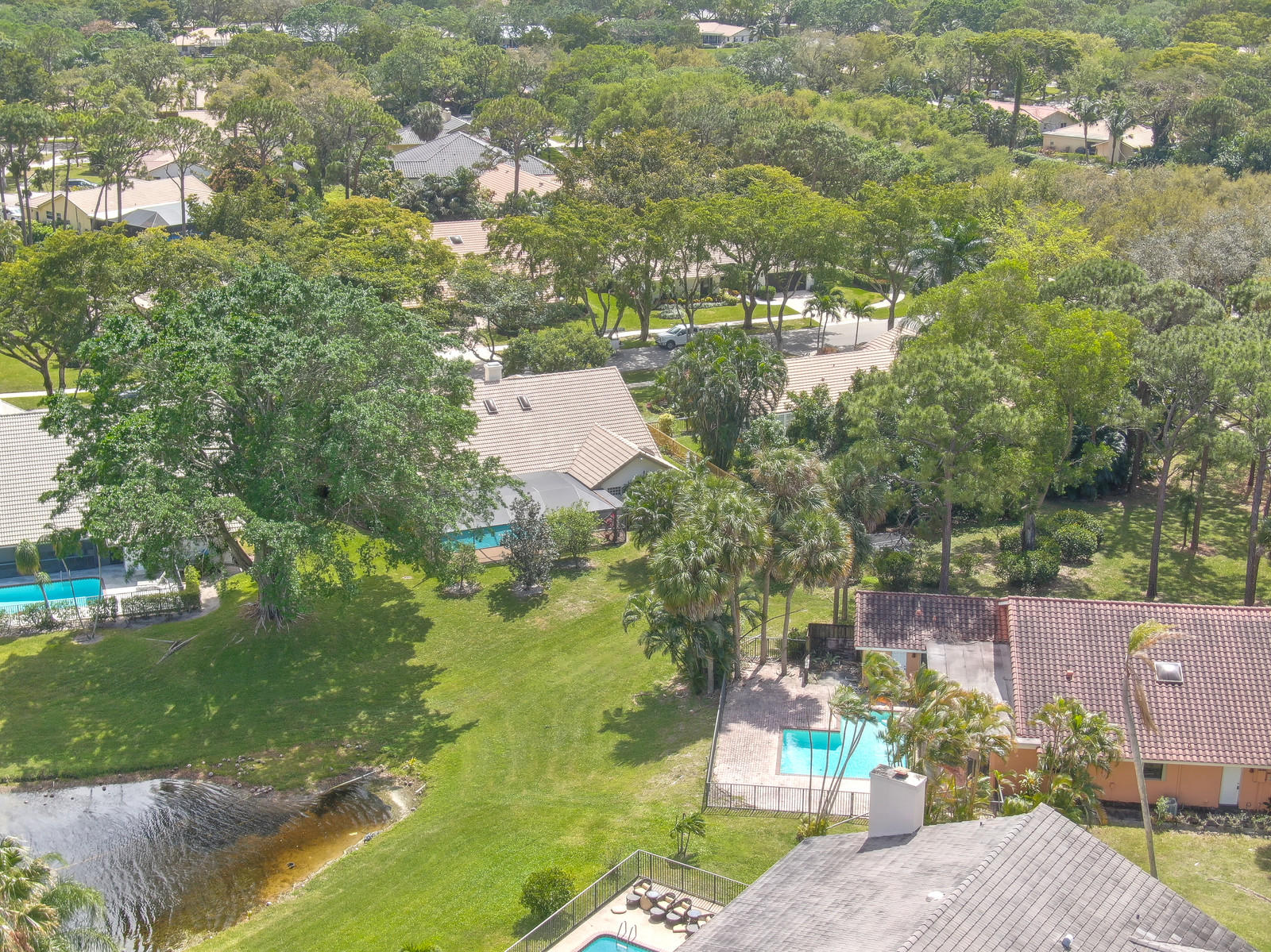 2391 Northwest 38th Street Boca Raton, FL 33431 - Photo 36 of 47 AERIAL VIEW