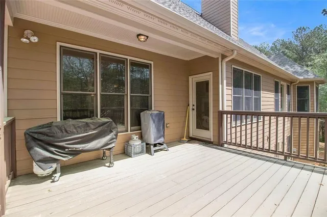 a view of outdoor space with playground and green space