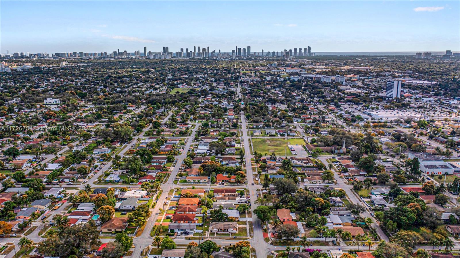 319 Northeast 171 Street North Miami Beach, FL 33162 - Photo 28 of 31 an aerial view of a city