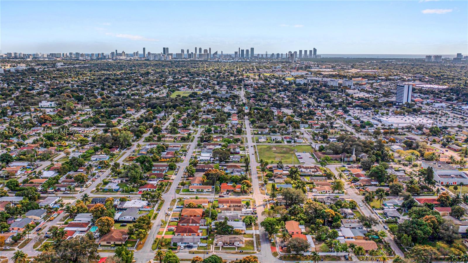 319 Northeast 171 Street North Miami Beach, FL 33162 - Photo 29 of 31 an aerial view of a city