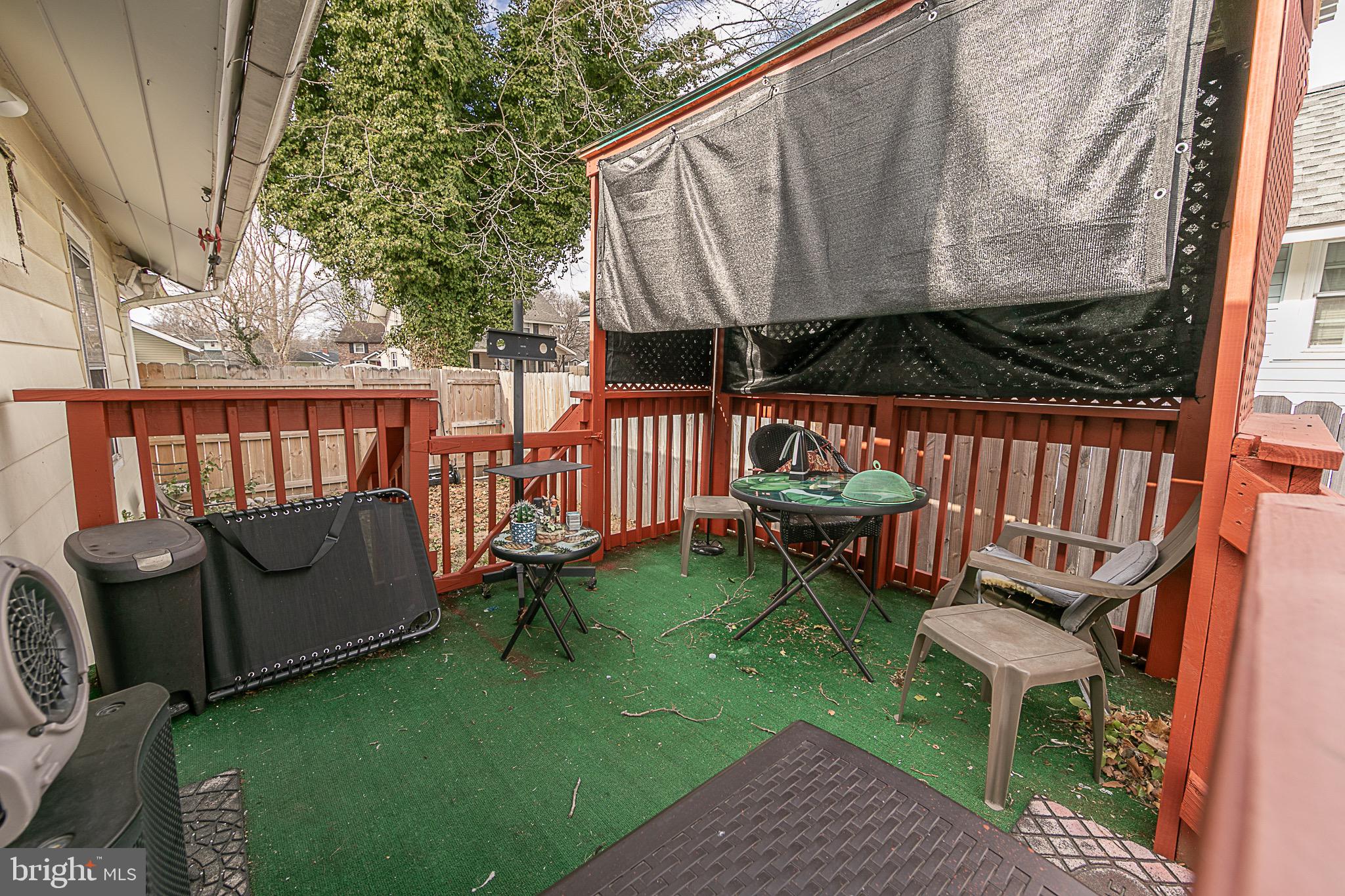 287 Jefferson Street Carneys Point, NJ 08069 - Photo 25 of 31 a view of a two chairs in the patio