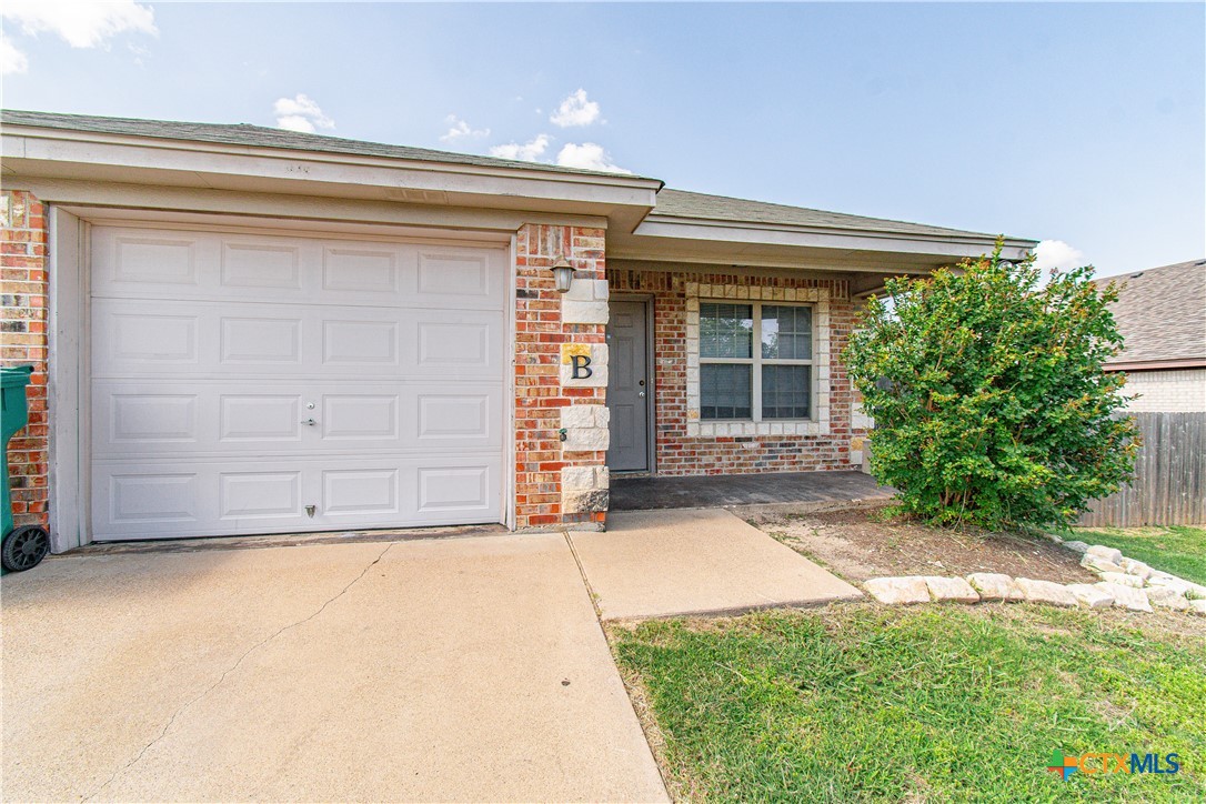1611 Ute Trail, Unit B Harker Heights, TX 76548 - Photo 1 of 19 a view of front door of house