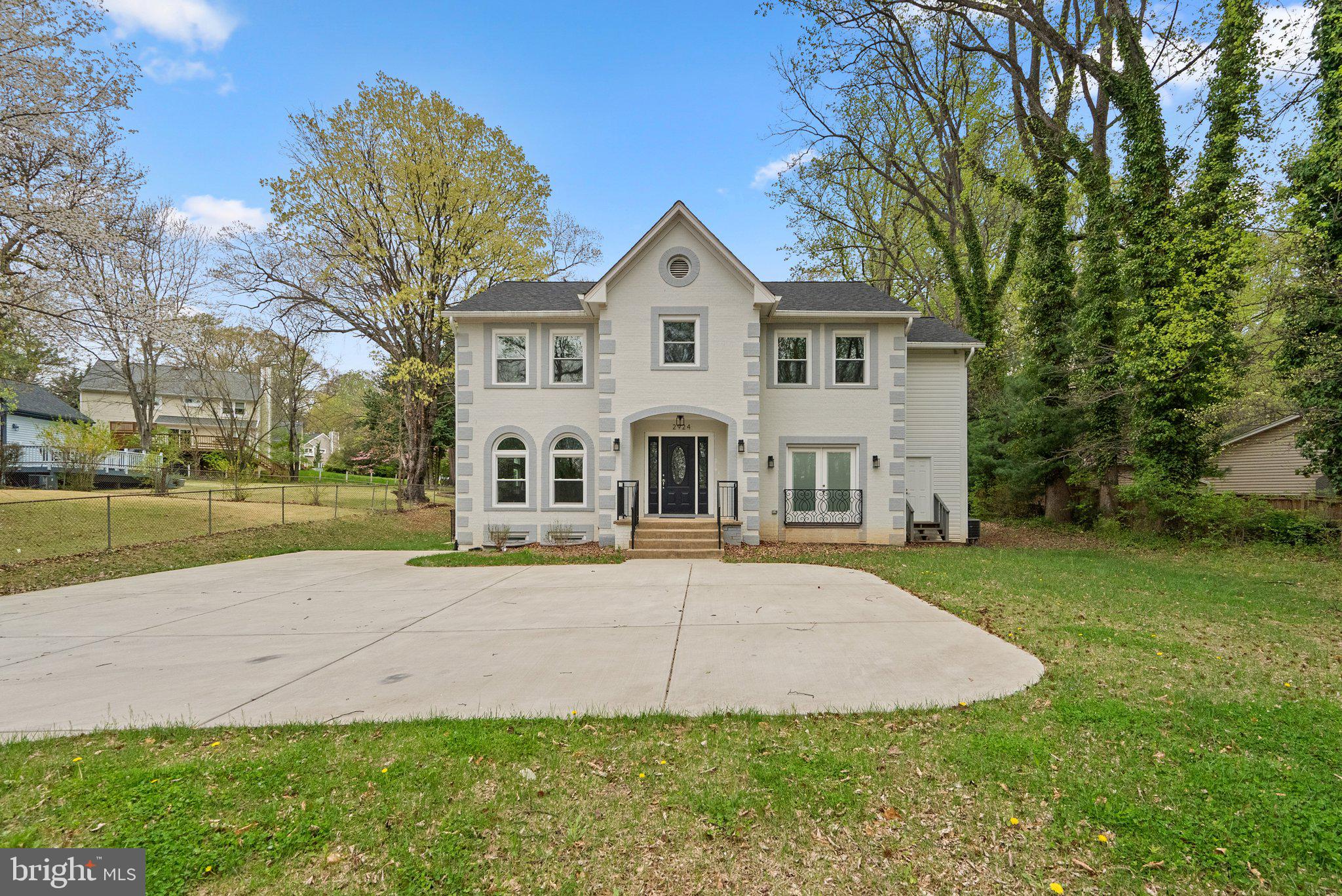 2924 Hunter Road Fairfax, VA 22031 - Photo 1 of 79 a view of a house with a yard