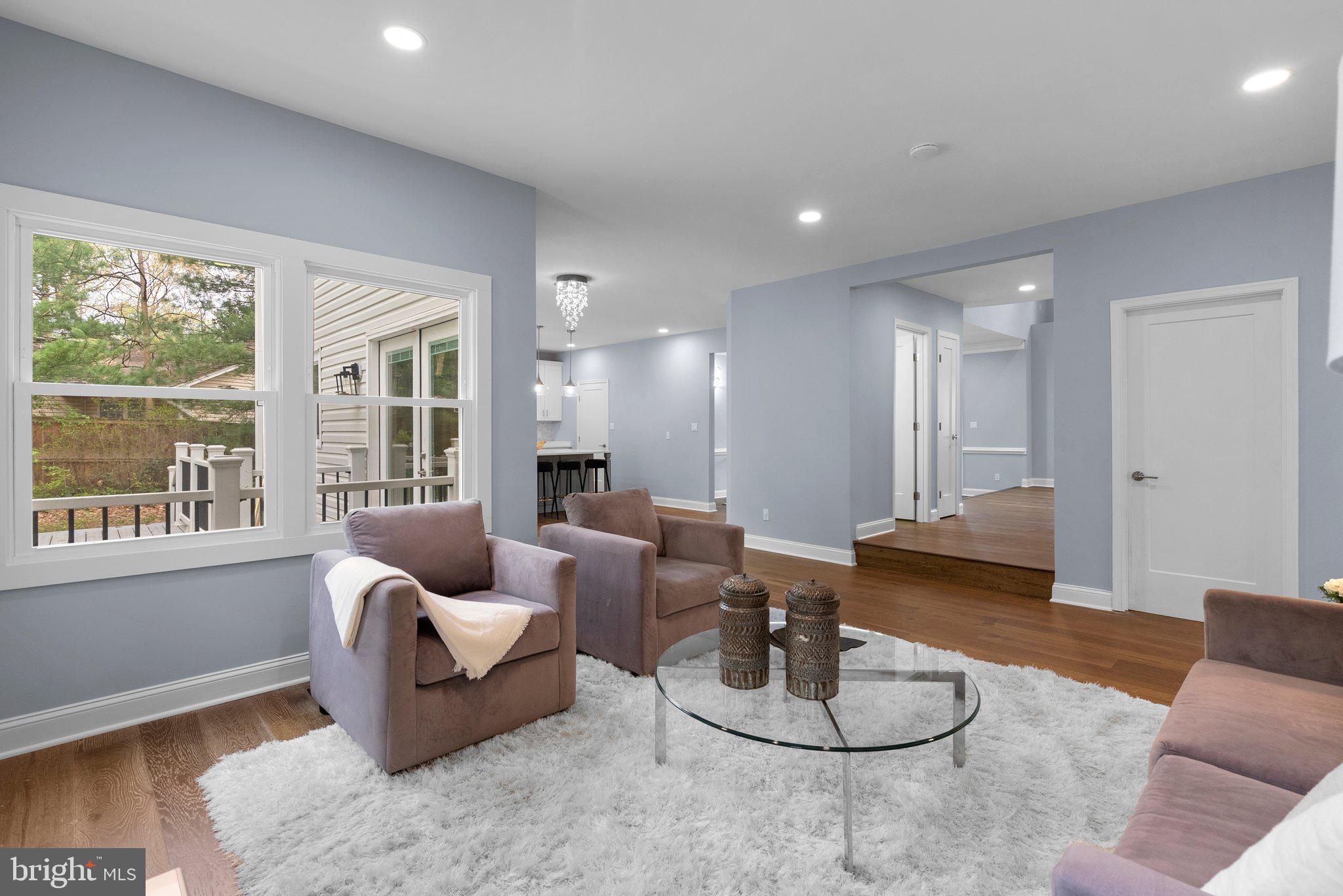 2924 Hunter Road Fairfax, VA 22031 - Photo 13 of 79 a living room with furniture and a large window