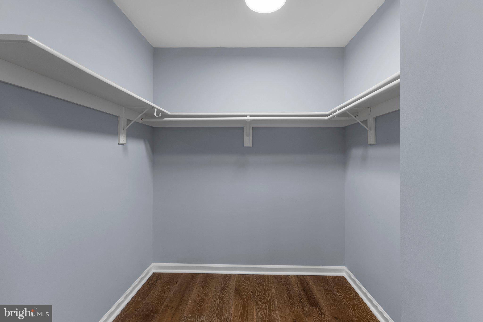 2924 Hunter Road Fairfax, VA 22031 - Photo 29 of 79 a view of room with racks on the wall