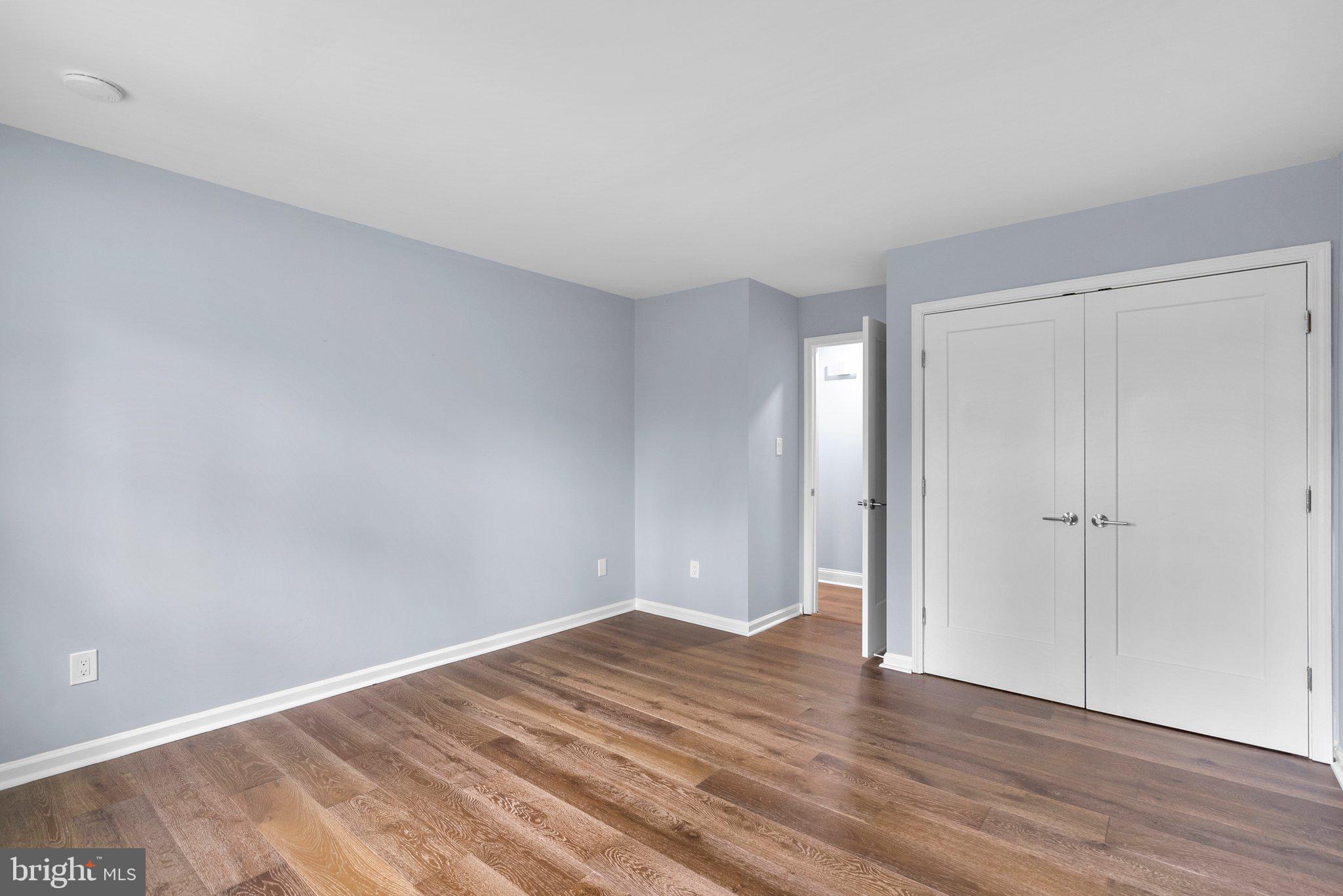 2924 Hunter Road Fairfax, VA 22031 - Photo 39 of 79 a view of empty room with wooden floor