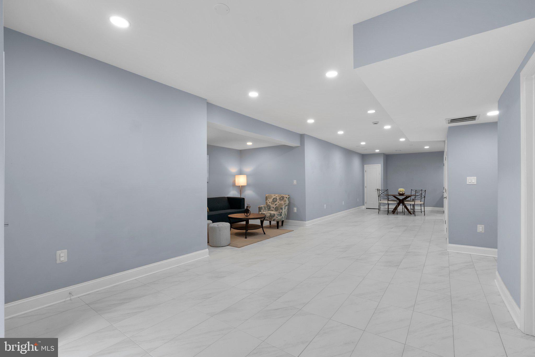 2924 Hunter Road Fairfax, VA 22031 - Photo 43 of 79 Tall Ceilings in Lower Level