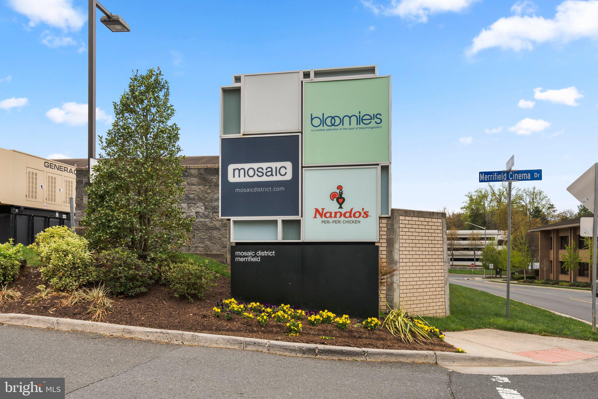 2924 Hunter Road Fairfax, VA 22031 - Photo 58 of 79 a sign on the side of a building