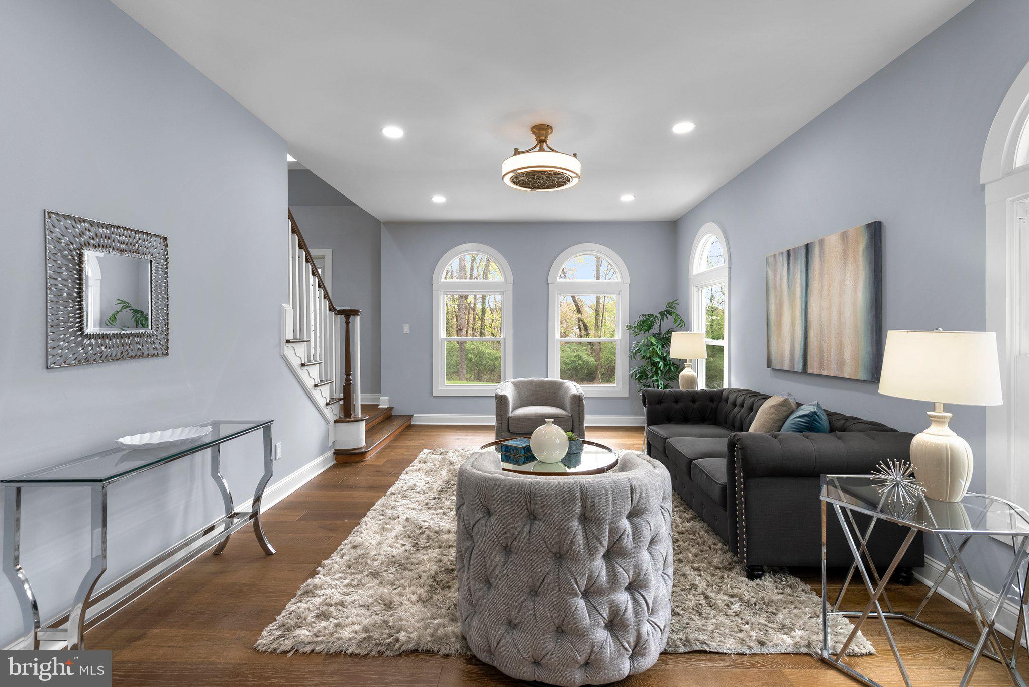 2924 Hunter Road Fairfax, VA 22031 - Photo 7 of 79 a living room with furniture and a large window