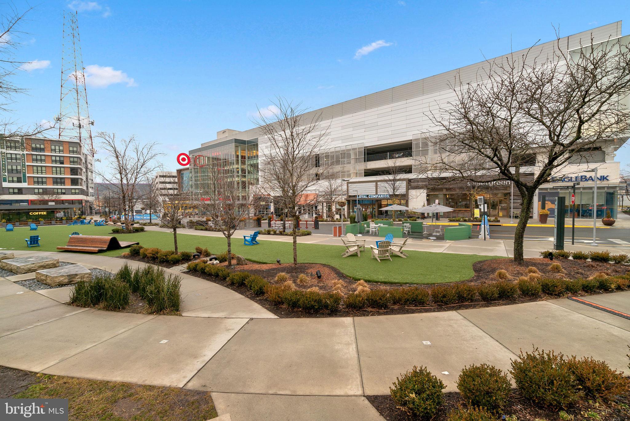 2924 Hunter Road Fairfax, VA 22031 - Photo 71 of 79 a view of a building with cars parked on the roadside