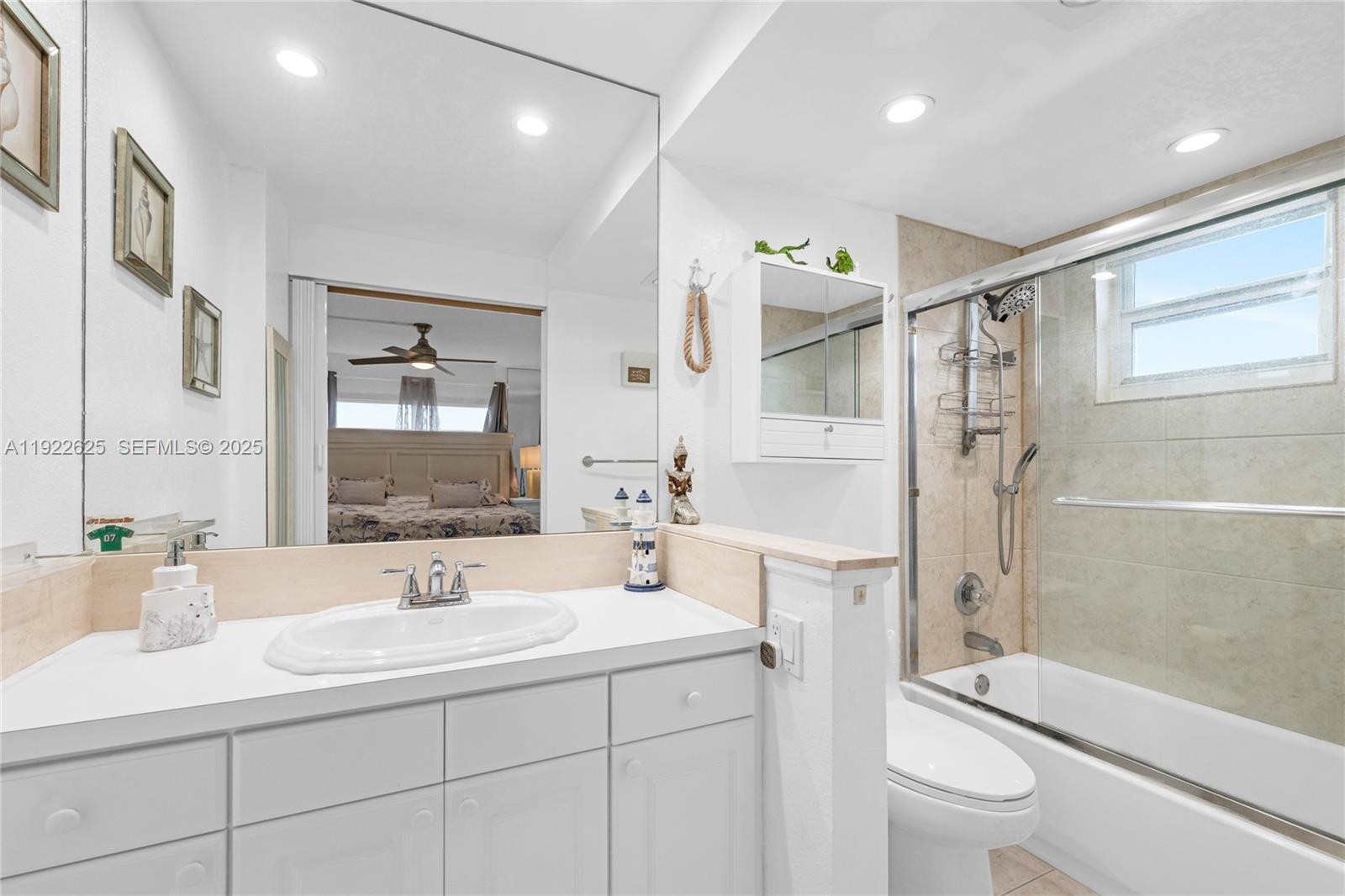 400 North Surf Road, Unit 506 Hollywood, FL 33019 - Photo 20 of 37 a bathroom with a sink a toilet and shower