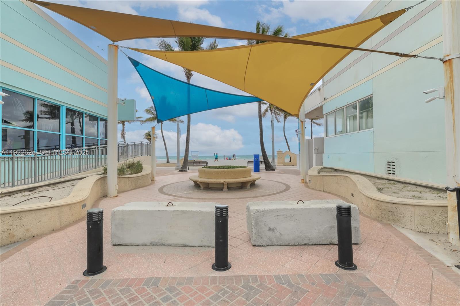 400 North Surf Road, Unit 506 Hollywood, FL 33019 - Photo 36 of 37 a outdoor space with patio the couches and pool