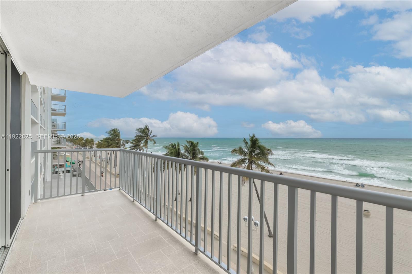 400 North Surf Road, Unit 506 Hollywood, FL 33019 - Photo 4 of 37 a view of balcony with city view