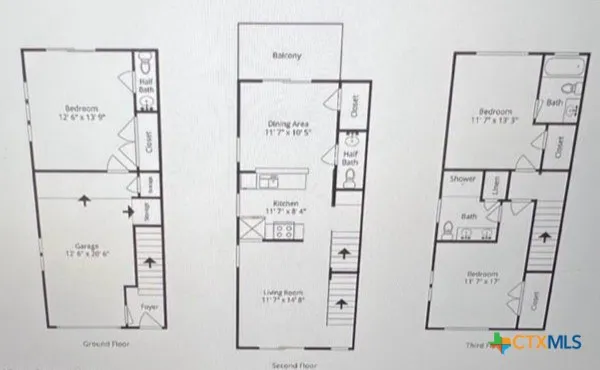 a car parked in front of a building