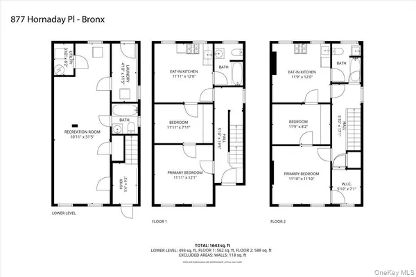 $899,000 | 877 Hornaday Place | West Farms