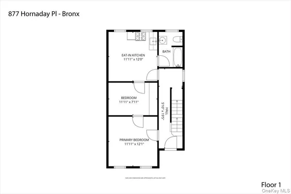 $899,000 | 877 Hornaday Place | West Farms