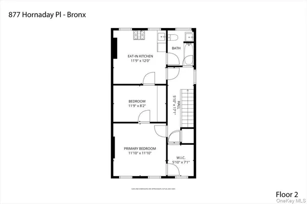 $899,000 | 877 Hornaday Place | West Farms