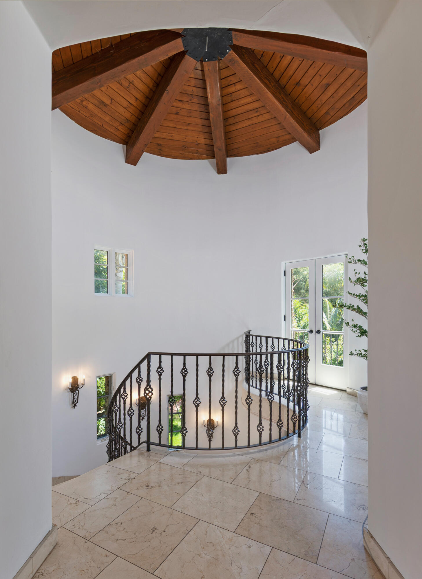 1493 Sycamore Canyon Road Montecito, CA 93108 - Photo 23 of 47 a view of a two chairs in the balcony