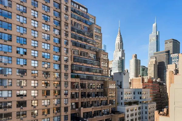 a close view of walk in closet