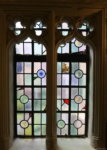 a view of a interior of the house