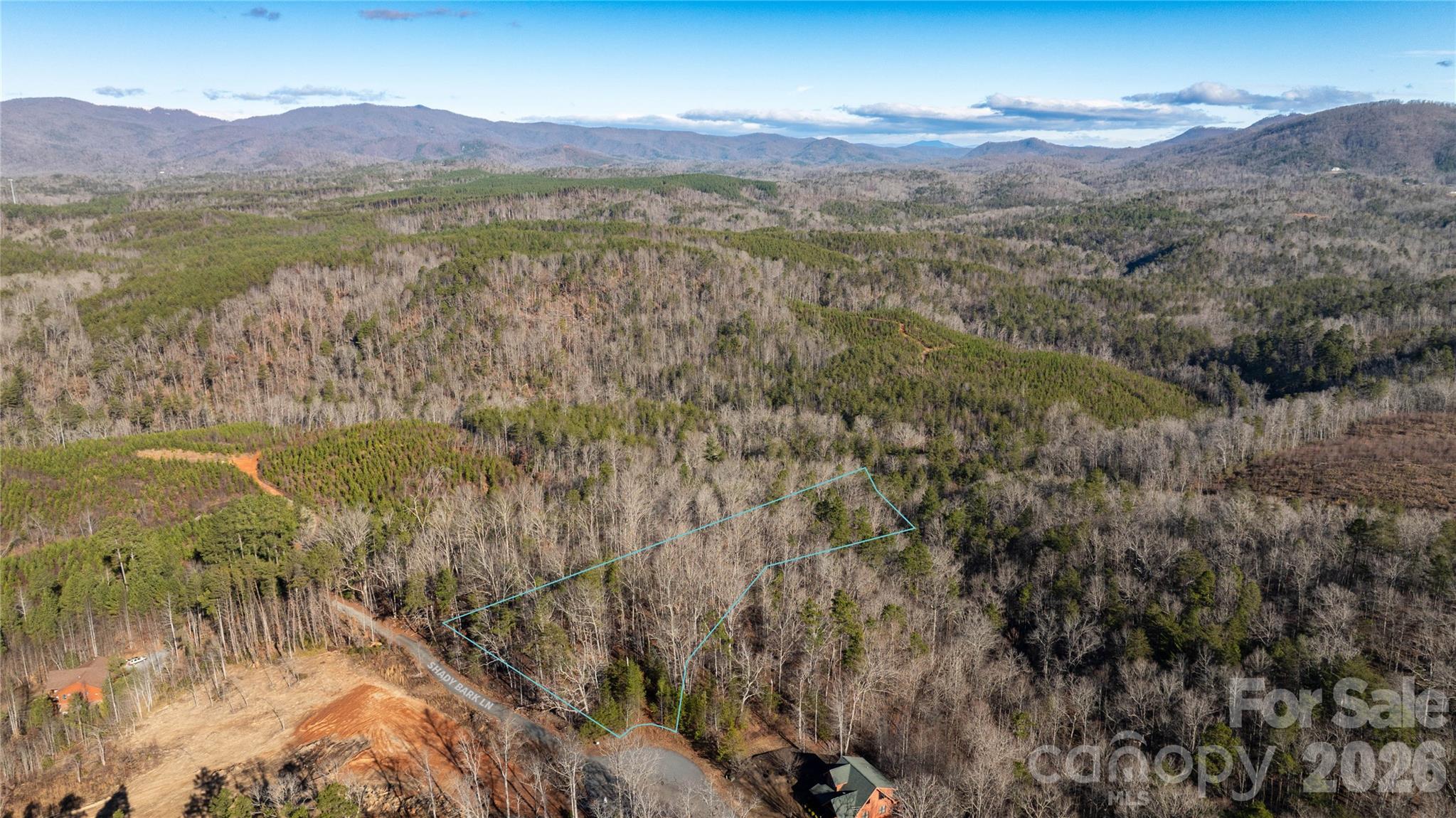 49 Shady Bark Lane Rutherfordton, NC 28139 - Photo 2 of 6 a view of lake with mountain