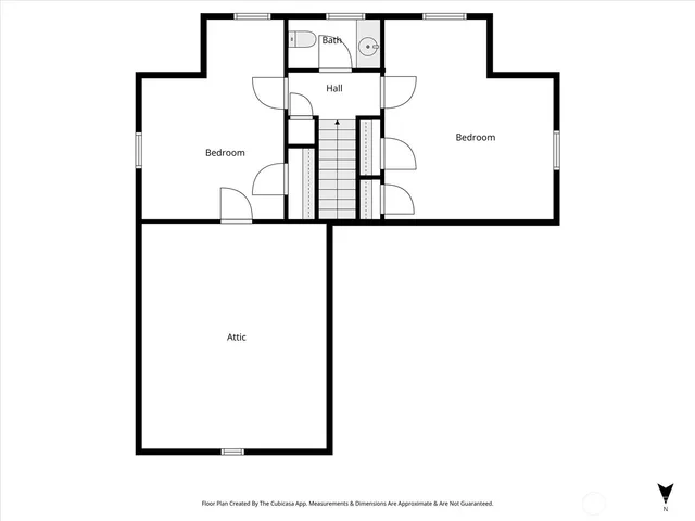 a view of city and mountain